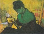 Vincent Van Gogh, Woman reading a novel